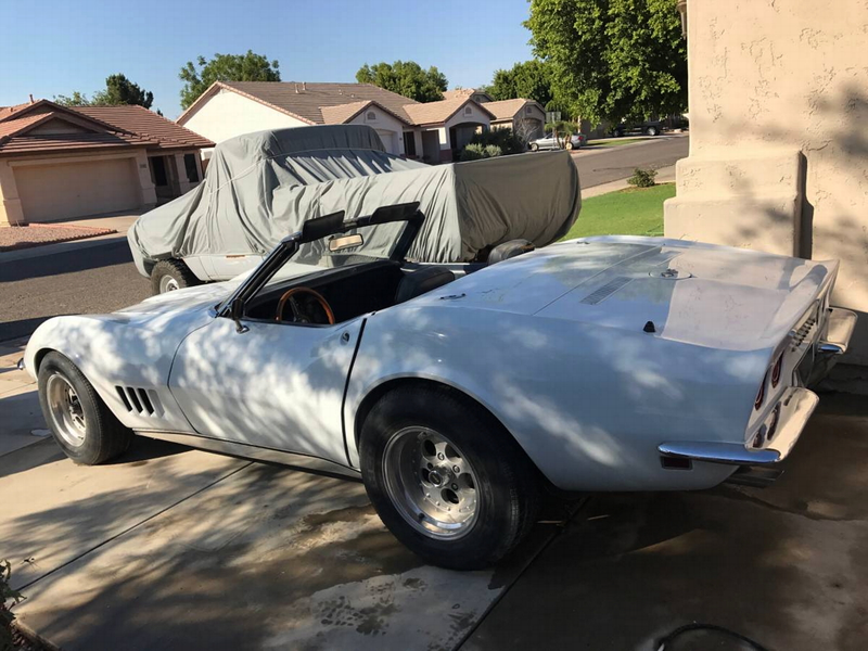 Illustration for article titled For $19,500, Could This 1968 Chevy Corvette Be The Ace Of Base?